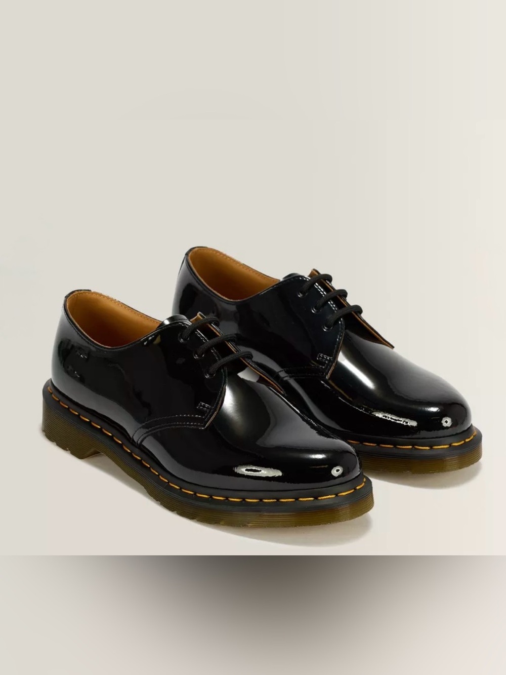 NEW DR. MARTENS |  Patent Leather Oxford Loafers Shoes Doc Docs Sz. 9
